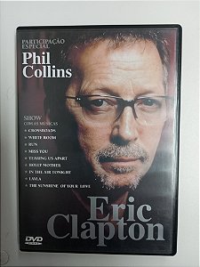 Dvd Eric Clapton - Participação Especial Phil Coins Editora [usado]