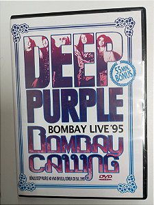 Dvd Deep Purple - Bom Bay Live ´95 Editora Deep Purple [usado]