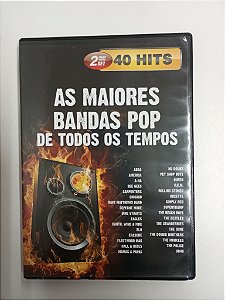 Dvd as Maiores Bandas Pop de Todos os Tempos /box com Dois Cds Editora [usado]