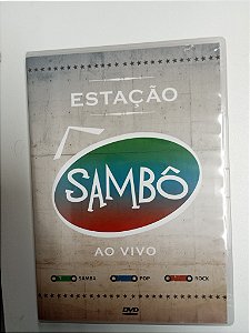 Dvd Estação Sambo ao Vivo Editora [usado]