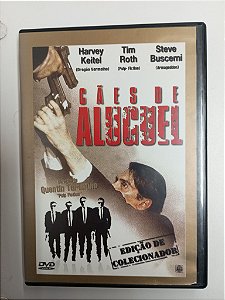 Dvd Cães de Aluguel Editora [usado]