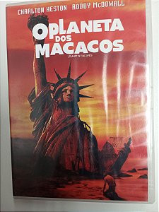 Dvd o Planeta dos Macacos Editora Franklin J. Schafer [usado]