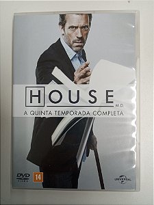 Dvd House - a Quinta Temporada Completa / Box com Seis Discos Editora [usado]