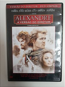 Dvd Alexandre - a Versão do Diretor Editora Oliver Stone [usado]