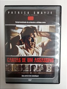 Dvd Cartas de um Assassino - Não Abra Este Envelope Editora [usado]