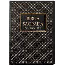 Livro Bíblia Sagrada - King James 1611 Autor Desconhecido (2020) [usado]