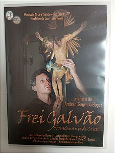 Dvd Frei Galvão - o Bandeirante de Cristo Editora Antonio Sagrado [usado]