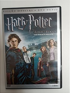 Dvd Harry Potter - e Calice de Fogo Box com Dois Dvds Editora Mike Newell [usado]