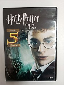 Dvd Harry Potter e a Ordem Fenix Editora Waner [usado]