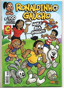 Gibi Ronaldinho Gaúcho Nº 100 Ed. Colecionador Autor Mauricio de Sousa [usado]
