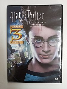 Dvd Harry Potter e o Prisioneiro de Azkaban Editora Alsfonso Cuaron [usado]