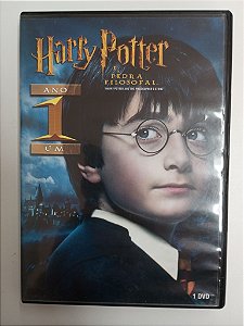 Dvd Harry Potter e a Pedra Filosofal Editora Chris Columbus [usado]