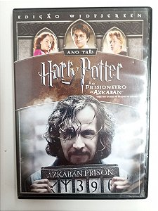 Dvd Harry Potter e o Prisioneiro de Azkaban Editora Alfonso Cuaron [usado]