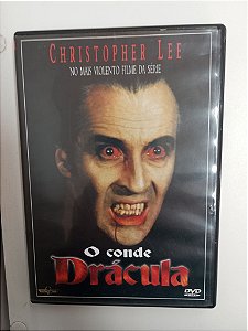 Dvd o Conde Dracúla - o Mais Violento Filme da Série Editora Roy Ward Baker [usado]