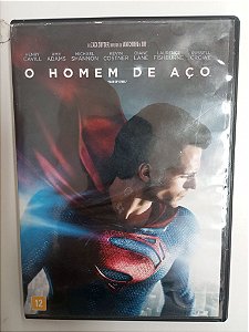 Dvd o Homem de Aço Editora Zack Snider [usado]