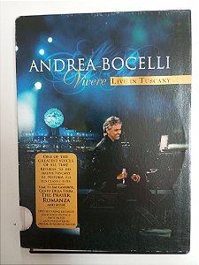 Dvd Andrea Bocelli - Vivere - Live In Tuscany Editora [usado]