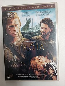Dvd Tróia Box com Dois Dvds Editora Wolfgang Petersen [usado]