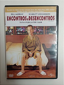 Dvd Encontros e Desencontros Editora Sofia Coppola [usado]