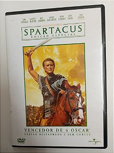 Dvd Spartacus - Edição Especial Box com Dois Dvds Editora Stanley Kubrik [usado]