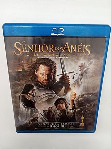 Dvd o Senhor dos Anéis - o Retorno do Rei Blu-ray Disc Editora Peter [usado]
