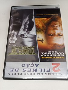 Dvd Efeito Moral / Queima de Arquivo Box com Dois Dvds Editora Charles Russel [usado]