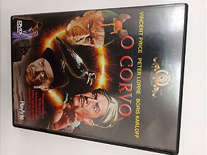 Dvd o Corvo Editora Pathecolor [usado]