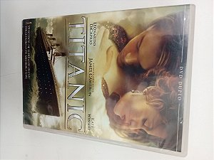 Dvd Titanic Editora James Cameron [usado]