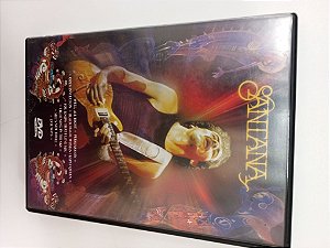 Dvd Santana Editora [usado]