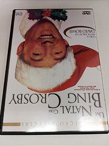 Dvd um Natal com Bing Crosby - com Participação de David Bowie Editora [usado]