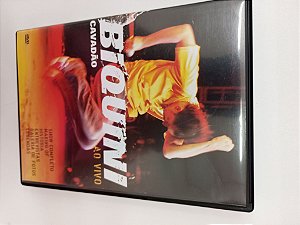 Dvd Biquini Cavadão ao Vivo Editora João Augusto [usado]