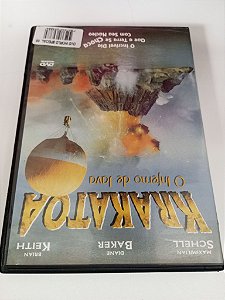 Dvd Krakatoa - o Inferno de Lava Editora [usado]