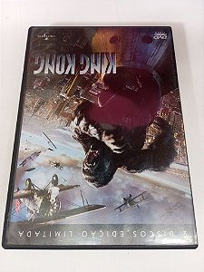 Dvd King Kong - 2 Discos Edição Limitada Editora Peter Jackson [usado]