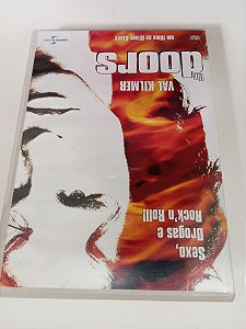 Dvd The Doors - Sexo , Drogas e Rock´n Roll ! Editora Oliver Stone [usado]