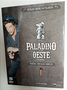 Dvd Paladino do Oeste - Primeira Temporada Completa com Cinco Dvds Editora [usado]