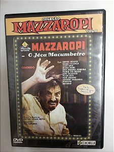Dvd Mazzaropi - o Jeca Macumbeiro Editora Pio Zamuner [usado]