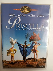 Dvd Priscila - a Rainha do Deserto Editora Polygram [usado]