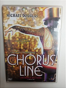 Dvd Chorus Line - em Busca da Fama Editora Richard Atenbourouch [usado]
