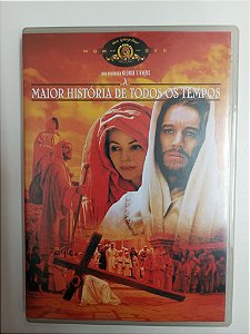 Dvd a Maior Historia de Todos os Tempos Editora George [usado]