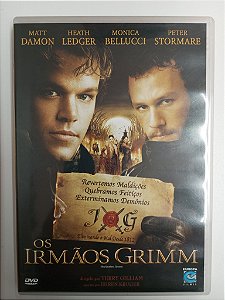 Dvd os Irmãos Grimm Editora Torry Giliam [usado]