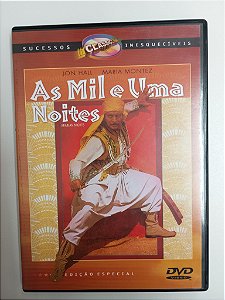 Dvd as Mil e Uma Noites Editora John Rawlins [usado]