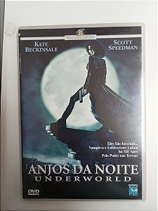Dvd Anjos da Noite Editora Len Wiseman [usado]
