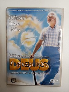 Dvd Deus é Brasileiro Editora Carlos Diegues [usado]