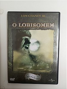 Dvd o Lobisomen Editora Lon Chaney [usado]