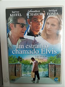 Dvd um Estranho Chamado Elvis Editora Davis Winkler [usado]