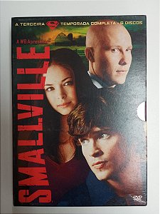 Dvd Smallville - a Terceira Temporada - 06 Dsicos Editora Jerry Sigel [usado]