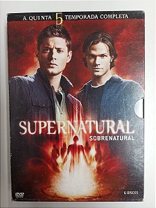 Dvd Supernatural - a Quinta Temporada Completa 06 Discos Editora Eric Kripke [usado]