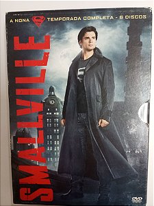 Dvd Smallville - a Nona Temporada Completa Editora Alfred Gouch [usado]