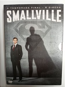 Dvd Smallville - a Temporada Final 06 Discos Editora [usado]