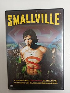 Dvd Smallville - Antes Dele Ser o Super-homem , Ele Era Só um Adolescente com Habilidades Extraorfdinárias Editora Micahel Watkins [usado]