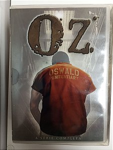 Dvd Oz - a Série Completa 21 Discos Editora Cbs [usado]